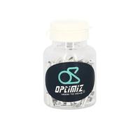 Butée de gaine aluminium Optimiz (x200) Argenté