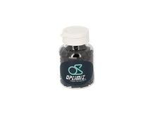 Butee/Arret/Embout Gaine 5mm Optimiz Alu Noir (X200) Multicolore