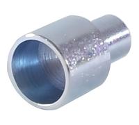 Butée de gaine D7 L10 mm câble embout vis moto vélo scooter mobylette solex mbk