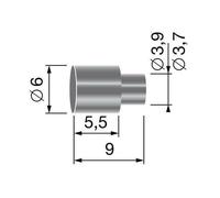 Butée de gaine, pour gaine de Ø: 5,0mm