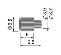 Butée de gaine, pour gaine de Ø: 5,5mm