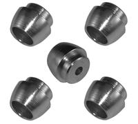 Butée de gaine - Weinmann - Acier galvanisé - Pack de 5 - Diamètre 8/10mm - Longueur 10mm