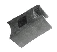 Patin en caoutchouc de grille (x1) Four, cuisinière 76X6435, SAUTER, DE DIETRICH, THERMOR, FAGOR, SANGIORGIO, THOMSON - 143494