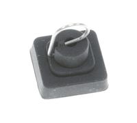 BUTÉE DE GRILLE CAOUTCHOUC X1 POUR CUISINIERE SMEG - 694010259