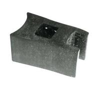 Butée de Grille - Fagor - 76X6435 - Gris - Compatible Brandt et De Dietrich