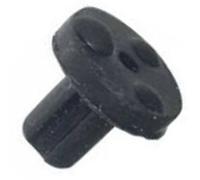 Butée de grille par 4 pour Plaque de cuisson 481246368017, WFS88511 BAUKNECHT, IGNIS, IKEA WHIRLPOOL, INDESIT, KITCHENAID, SMEG, WHIRLPOOL