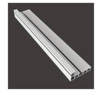 Butée de guidage for le travail du bois - Butée de rail d'onglet - Butée de guidage coulissante à plusieurs fentes - Butée de goulotte de rail coulissant(400mm Silvery Fence)