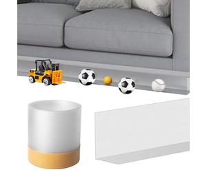 Butée de jouet pour canapé - Protection de pare-chocs de canapé de 3 mètres, connecteurs sectionnels portables | Panneau déflecteur réglable sous les meubles, dispositif de blocage de flexible
