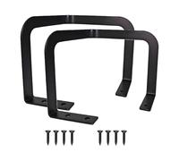 Butée de matelas antidérapante en métal pour empêcher le lit de glisser pour les pieds de lit - Support en métal pour matelas