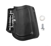 Butée de paillage à charnière 987-02516A pour tondeuse à gazon compatible avec TB110 TB130 TB210 et modèles 11A-A0JC006 12AVB2M7004, couvercle en plastique avec vis et rondelle, noir