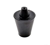 Butée de pare-chocs pour couvercle de coffre, pour Mazda 3 2010-2019, pour Mazda 6 2010-2018, pour Protege5 2002-2003, ABS noir pièce de rechange OE C100-62-877