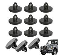 Butée de pédale de frein, pédale de frein à butée en caoutchouc - Pièces de rechange de camion de voiture de bouchon de bouton - Accessoires intérieurs de pédale d'embrayage de véhicule, bouchons de p