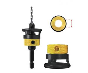 Butée de perçage profondeur 6 mm en aluminium FISCH