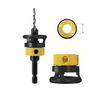 Butée de perçage profondeur 8 mm en aluminium FISCH FAMMAB