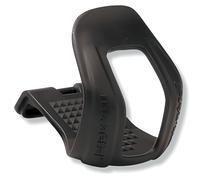 Butée de pied VTT - ZEFAL - Taille L/XL - Pointures 39 à 42 - Plastique robuste - Noir - Adulte - Mixte - Compatible VTT