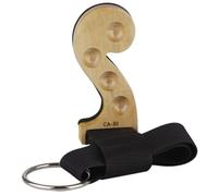 Butée de Pique de Violoncelle Antidérapante en Bois Nylon pour Extérieur