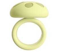 Butée de poignée de porte - Anneau anti-collision - Protection flexible avec design mural, protection de sécurité enfant, tampon de poignée de porte sans perforation pour chambre à coucher, salon