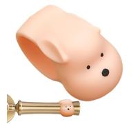 Butée de poignée de porte, anti-collision mignonne en silicone | Décoration d'intérieur pour protection contre les pincements, décoration de meubles, chambre à coucher, chambre d'enfant, salle de bain