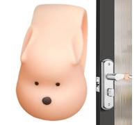 Butée de poignée de porte - Protection murale mignonne pour un usage domestique, meubles et murs, outil de prévention des pincements pour salle de bain, salon, chambre, chambre d'enfant, espaces