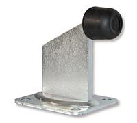 Butée de portail coulissant à visser - AVL - 120 x 72 mm - 7089M