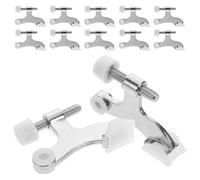 Butée de Porte à Charnière 15 Pièces en Alliage de Zinc Réglable | Installation Rapide, Support Triple Fourche Renforcé, Mécanisme Ajustable, pour Portes Intérieures et Murs
