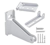 Butée de porte à ressort à fermeture douce, dispositif épais de réparation de jambage, support d'écran tampon de portes silencieuses, dispositif à ressort à fermeture douce