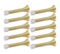 Butée de porte à ressort robuste de type US - 85 mm - Multifonction - Collection dans les maisons, les bureaux et les hôtels - Supports réglables