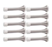 Butée de porte à ressort robuste de type US - 85 mm - Multifonction - Collection dans les maisons, les bureaux et les hôtels - Supports réglables