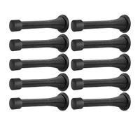 Butée de porte à ressort robuste de type US - 85 mm - Multifonction - Collection dans les maisons, les bureaux et les hôtels - Supports réglables