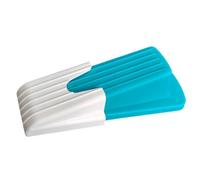 Butée de porte adhésive - Butée de porte - Butée de porte - Réduction du | Butoir de porte antidérapant pour chambre, salle de bain, dortoir, appartement, hôtel, garage et usage domestique
