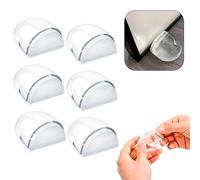 Butee De Porte Adhesive Sans Percer - Arret Et Cale Porte Universel - Installation Rapide Et Discrete - Stop Porte et Butoir de Porte Bloc Porte Interieur Robuste Anti Porte Qui Claque - Door Stopper