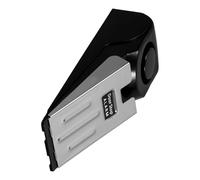 Butée de Porte Alarme Anti Intrusion en Métal, Portable 9v Noir | Sécurité Maison, Usage Intérieur pour Portes Battantes, Format Voyage, Étudiants et Chambres D’hôtel