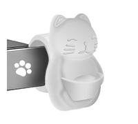 Butée de porte anti-battement - Pare-chocs en silicone en forme d'animal sans perçage | Butée de porte anti-bruit pour fermeture silencieuse, pour maison, salon, chambre, cuisine, salle de bain