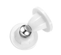 Butée de porte anti-collision, butée de porte magnétique puissante avec ventouse | Butée de porte magnétique pour le mur, butée de porte pour le sol, butée de porte sans perçage pour salle de bain