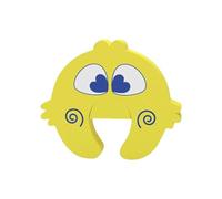 Butée de porte anti-pincement de doigt - Protection des doigts pour bébé - butoir de porte en mousse anti-pincement pour empêcher l'enfant ou l'animal de compagnie de se coincer dans la pièce