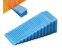 Butée de porte anti-rayure coupe-vent pour meubles | Cale pour garder la porte ouverte pour hôtel, université, dortoir, appartement, salle de bain, cuisine, locataires, étudiants