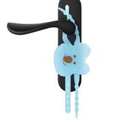 Butée de porte anti-slam pour porte d'entrée | Dispositifs silencieux pour portes - Autocollants souples en forme de Koala pour maison, bureau, bibliothèque, salle de bains, hôtel, garage, école