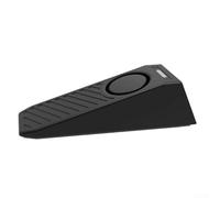Butée de porte antivol compacte avec chargement, alarme de 130 dB et sensibilité de vibration réglable, pour voyage et sécurité à la maison