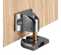 Butée De Porte Au Sol | Butée au Sol Non Magnétique - Mainteneur De Porte Silencieux En De Zinc - Pour Maison Cuisine Salle De Bain Garage Appartement