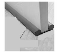 butée de porte Bande d'étanchéité inférieure sous la porte, anti-bruit du vent, mousse acoustique, bloqueur de joint, support de protection(Double gray)