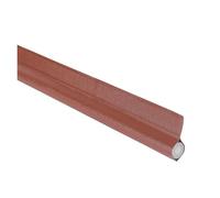 butée de porte Bande d'étanchéité inférieure sous la porte, anti-bruit du vent, mousse acoustique, bloqueur de joint, support de protection(Brown)