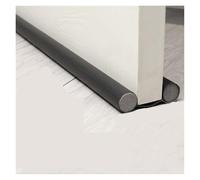 butée de porte Bande d'étanchéité inférieure sous la porte, anti-bruit du vent, mousse acoustique, bloqueur de joint, support de protection(Double black)
