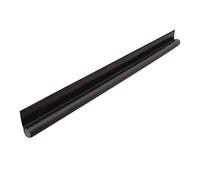butée de porte Bande d'étanchéité inférieure sous la porte, anti-bruit du vent, mousse acoustique, bloqueur de joint, support de protection(Black)