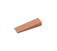 Escher - Lot de 3 cale-porte à coin en bois de 73 mm