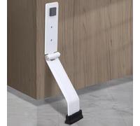 butée de porte, Butée de porte, butées de porte sans perçage for portail de garage, maison, bureau.(White)