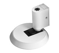 Butée de porte - Butée de porte de sol - Butée de porte mécanique - Hauteur réglable - Butée de porte en métal avec protection antivol - Butée de porte avec déverrouillage push-pull pour la maison et