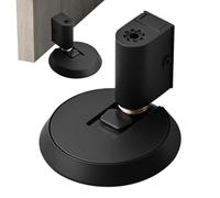 Butée de porte - Butée de porte de sol - Butée de porte mécanique - Hauteur réglable - Butée de porte en métal avec protection antivol - Butée de porte avec déverrouillage push-pull pour la maison et