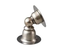 butée de porte Butée de porte magnétique for le maintien et l'arrêt de la porte, options de montage flexibles, protège les murs de toutes les pièces magnetique(Silver)