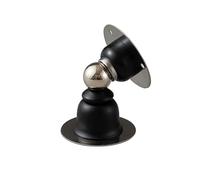 butée de porte Butée de porte magnétique for le maintien et l'arrêt de la porte, options de montage flexibles, protège les murs de toutes les pièces magnetique(Svart)