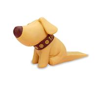 Butée de porte, butées, butée mobile, sans poinçon, dessin animé animal créatif ameublement hôtel(Gris)